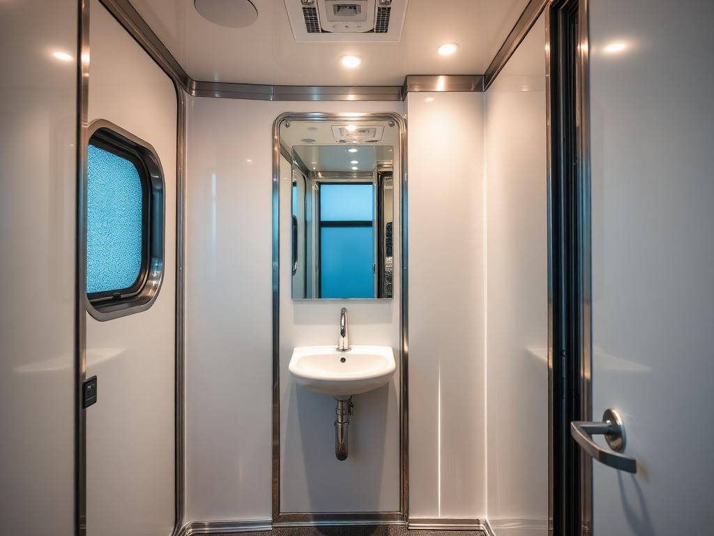 Luxury Restroom Trailers in Moultrie, GA